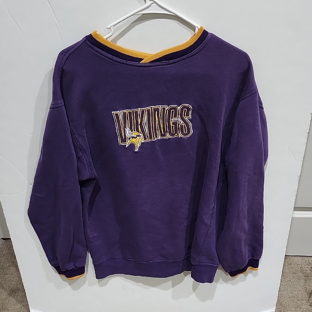 NFL 1999 Vintage Vikings Sweatshirt